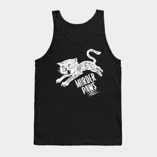 MURDER PAWS Tank Top